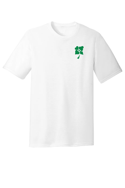 "Luck" Suited Clover Tee