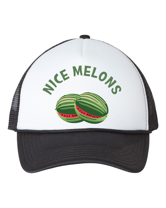 Nice Melons Foam Trucker